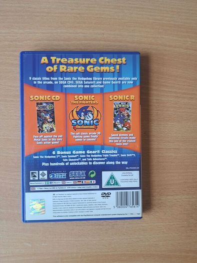 Sonic Gems Collection - PS2