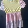 Shein colourblock dress for girls Image 2