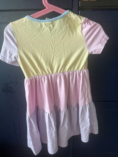 Shein colourblock dress for girls