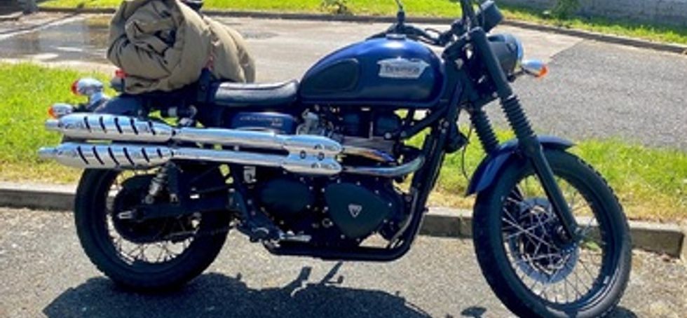 2015 Triumph scrambler AD RELISTED