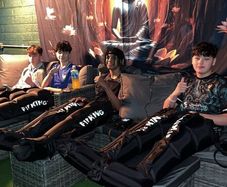 Compression boots fit king x5