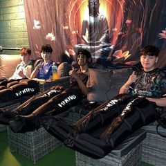 Compression boots fit king x5