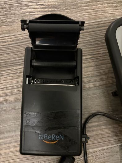 Taxi meter and printer