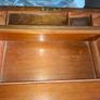 19th Century Victorian Writing Slope with Hidden Drawers Mahogany and Brass. Image 9