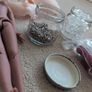 OOAK Blythe doll tools-eye chips, screws, shoes molds, body and face Image 4