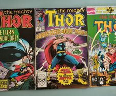 1980s Thor Comics