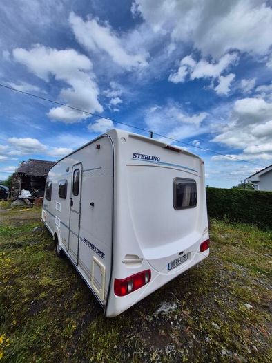 sterling eccles caravan