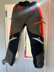 stihl chainsaw trousers