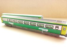 Model Railway Irish Intercity Coaches
