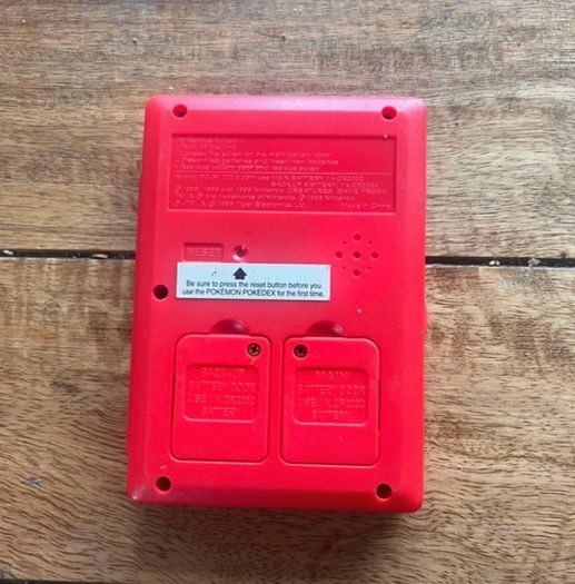 Original pokemon pokedex