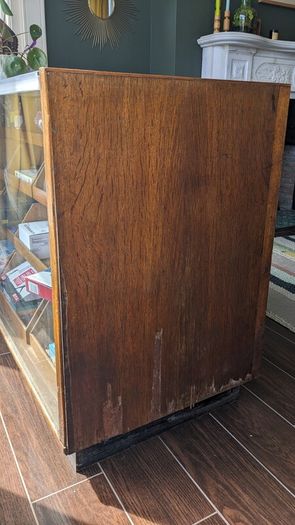 Stunning oak Shopkeeper Haberdashery cabinet,