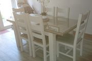 table and chairs