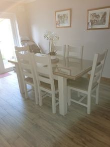 table and chairs