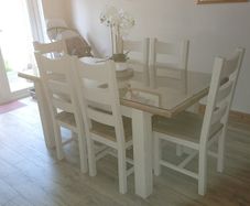 table and chairs