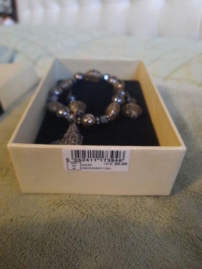 matching earrings and bracelet from wallis