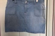 ladies denim skirt