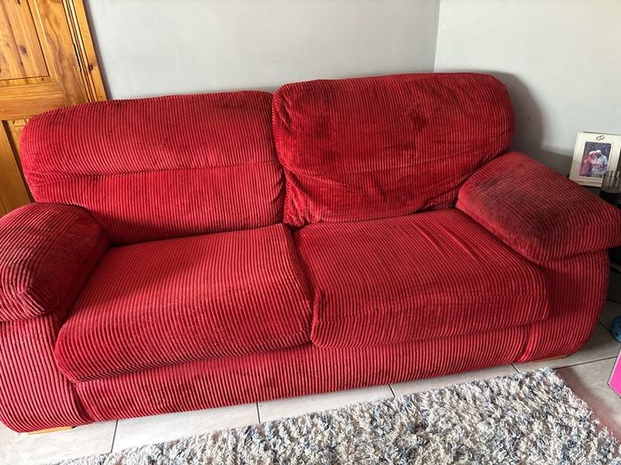 FREE 3 and 2 seater sofa