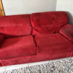 FREE 3 and 2 seater sofa