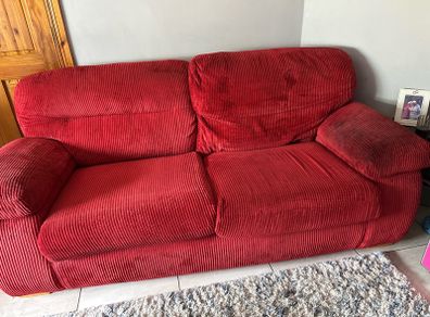 FREE 3 and 2 seater sofa