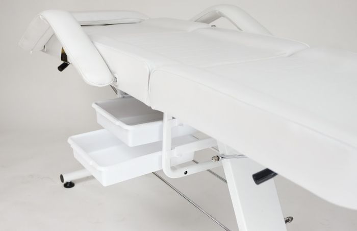 SPA Cosmetic Bed With Drawers + Magnifier 5x 22w Led Lamp Tripod