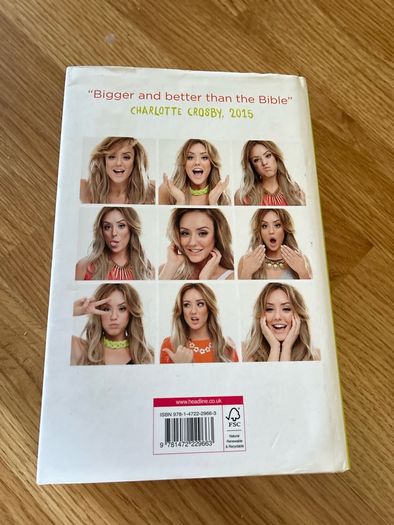 Charlotte Crosby Book