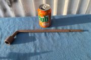 Vintage wheel wrench 19mm (3/4 inch)