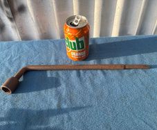 Vintage wheel wrench 19mm (3/4 inch)