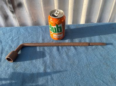 Vintage wheel wrench 19mm (3/4 inch)