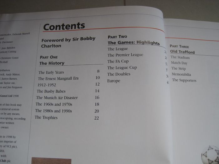 "The Official Manchester United Illustrated Encyclopaedia"