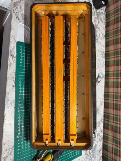 Accordion Hohner Verdi II M like new