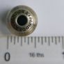 Original Pandora Charm 790921 White Zig Zag Murano Glass Bead Image 9