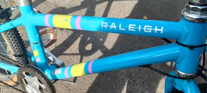 Raleigh pop 18"