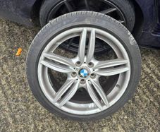 Bmw style 351m double spoke genuine 19" alloys