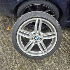 Bmw style 351m double spoke genuine 19" alloys