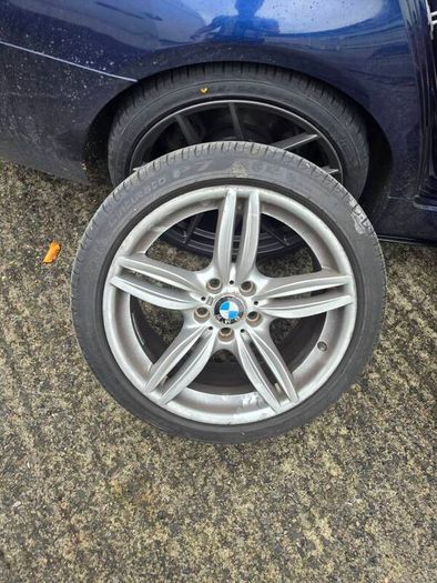 Bmw style 351m double spoke genuine 19" alloys