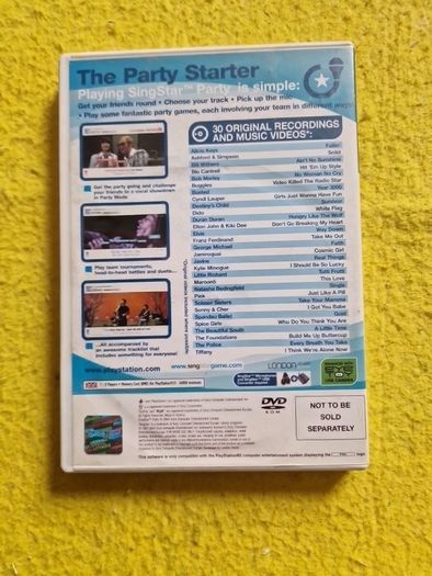 Singstar Party PlayStation2 Ps2 Games Original