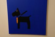 Acrylic Painting - Abstract Dog02