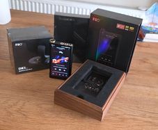 Fiio M15 Reference DAP Bundle