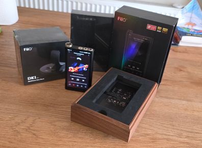 Fiio M15 Reference DAP Bundle