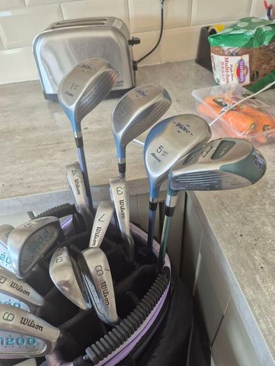 Ladies Golf Set and Trolley