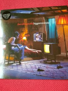 THE ROLLING STONES: Biggest Mistake 7 inch vinyl - 2006 (Red Limited Edition)
