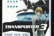 Transporter 3 DVD Movie staring Jason Statham, Natalya Rudakova &amp; Francois Berleand