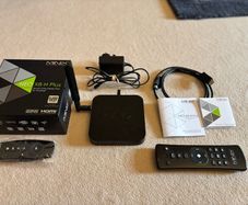 Minix 4K smart Media Box android