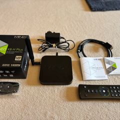 Minix 4K smart Media Box android