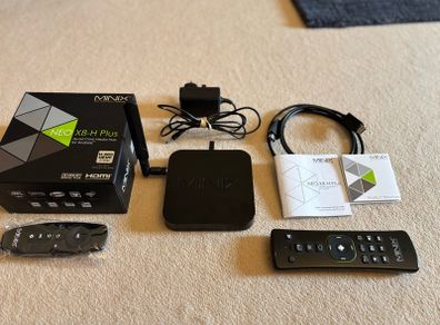 Minix 4K smart Media Box android