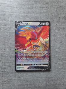 Ho-Oh V 140 Pokemon Silver Tempest