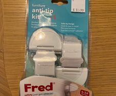 Baby safety anti-tip kit
