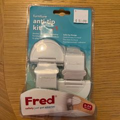 Baby safety anti-tip kit