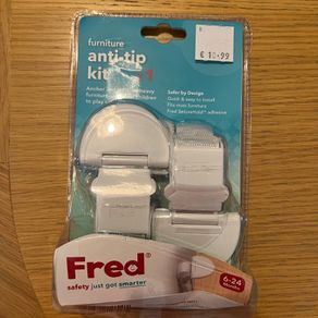 Baby safety anti-tip kit