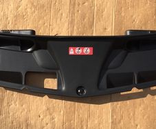 Top Radiator Panel (Mercedes C Class W204)